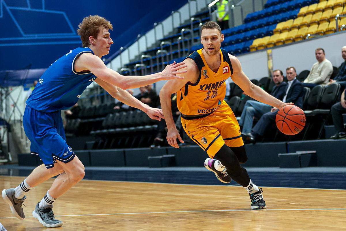 БК «Химки» проведёт домашний матч против грозненского «Динамо» БК «Химки» проведёт домашний матч против грозненского «Динамо»