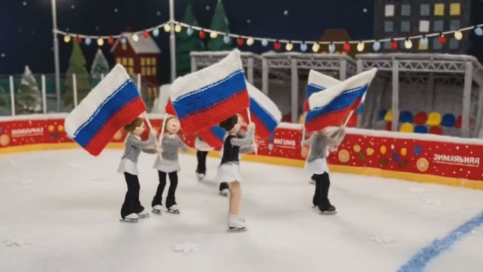 Владимир Волков: Старт сезона «Зима в Подмосковье» в Люберцах в вязаной вариации