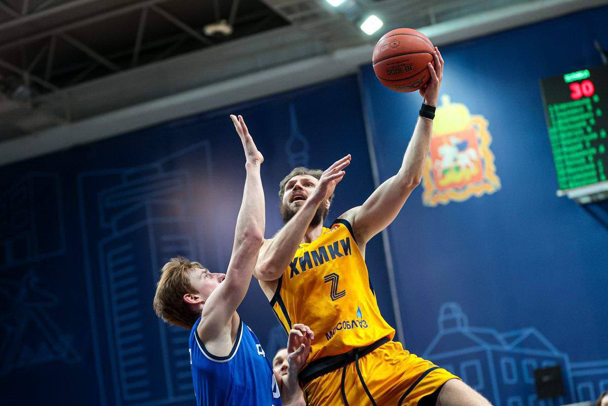 БК «Химки» проведёт домашний матч против грозненского «Динамо» БК «Химки» проведёт домашний матч против грозненского «Динамо»