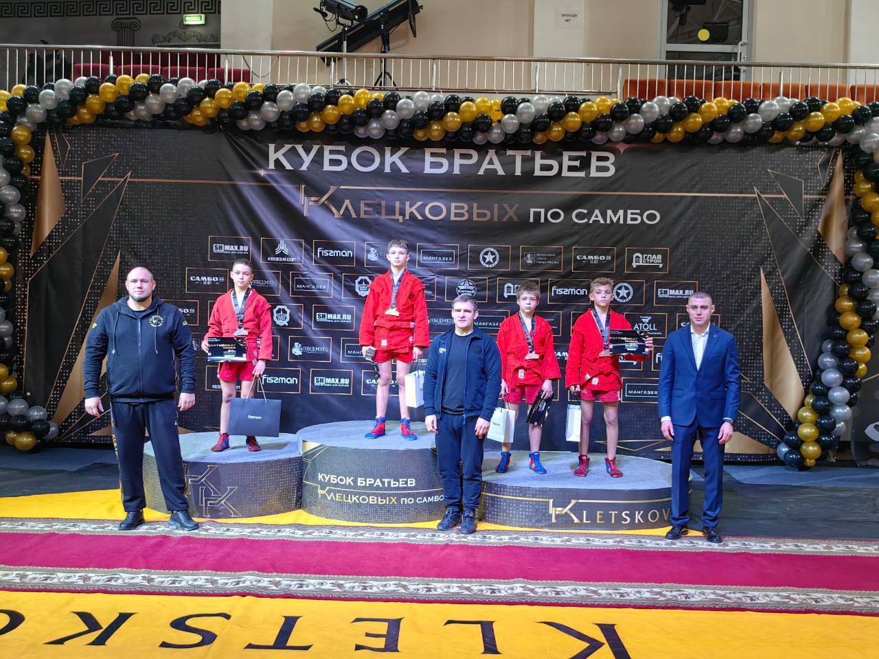 Королёвские самбисты завоевали золотые и бронзовые медали всероссийского турнира Королёвские самбисты завоевали золотые и бронзовые медали всероссийского турнира