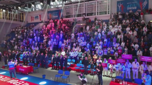 Владимир Волков: Люберцы приняли масштабный турнир по единоборствам «Герои Отечества», посвященный участникам СВО