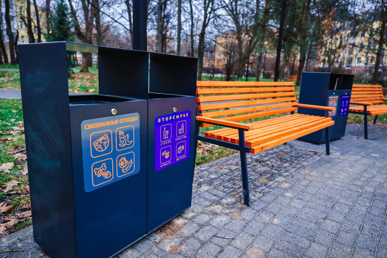 Юлия Купецкая: Еще один сквер, который мы благоустроили в этом году, расположен в микрорайоне имени Г.Т. Шитикова Юлия Купецкая: Еще один сквер, который мы благоустроили в этом году, расположен в микрорайоне имени Г.Т. Шитикова