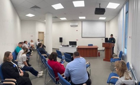 В Хотьковской больнице прошла учебная эвакуация