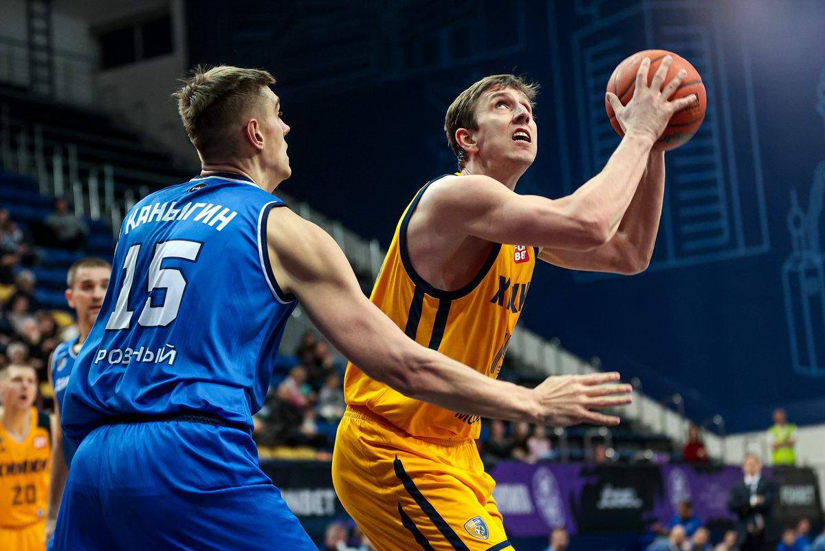 БК «Химки» проведёт домашний матч против грозненского «Динамо» БК «Химки» проведёт домашний матч против грозненского «Динамо»