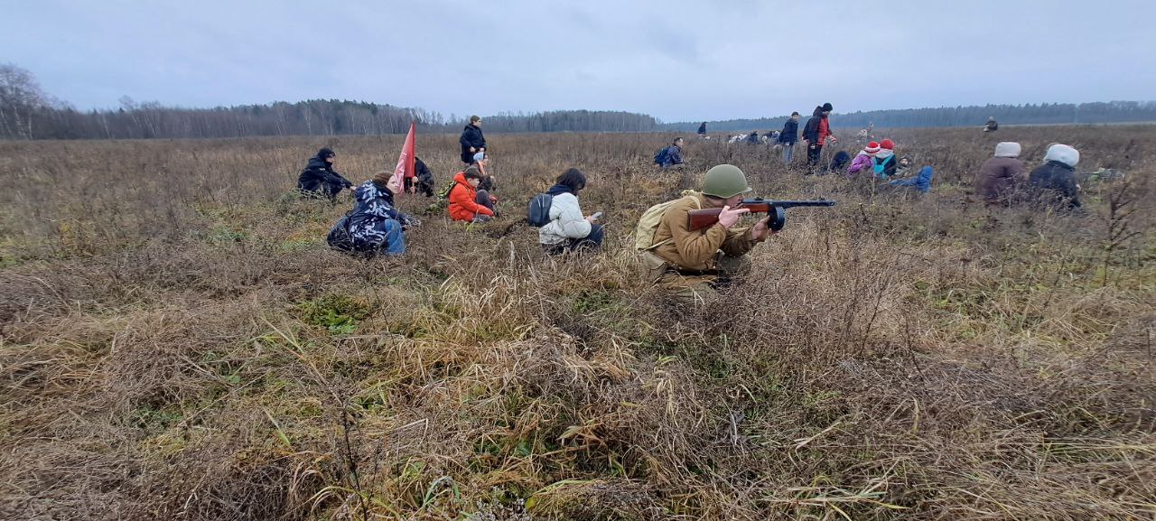 Традиционная акцияреконструкция «Бой за Леоново» Традиционная акцияреконструкция «Бой за Леоново»