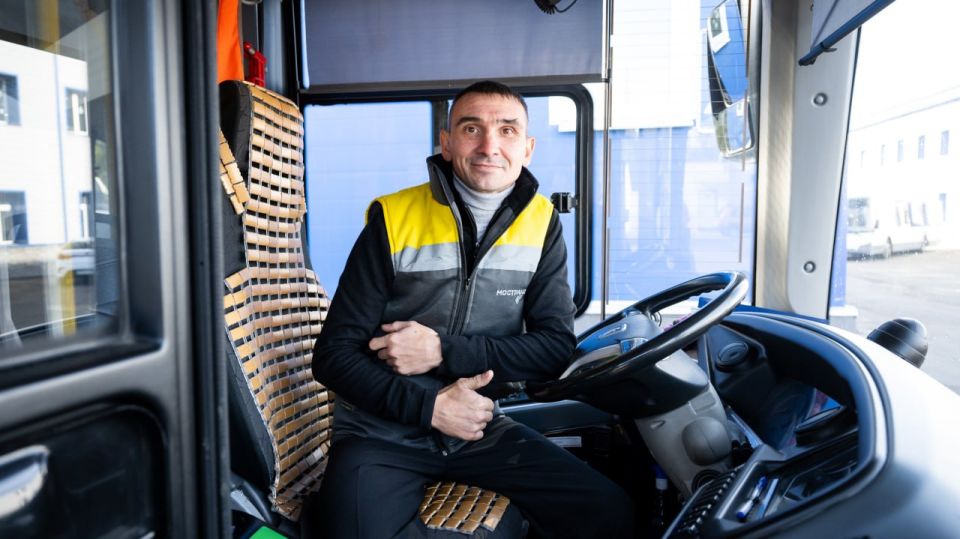 «МОСТРАНСАВТО» приглашает на работу водителей автобусов
