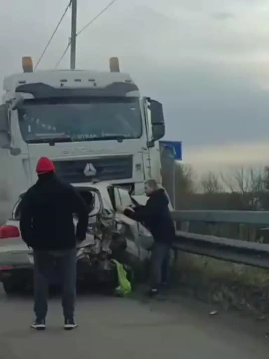 В Подмосковье женщина погибла в ДТП с грузовиком