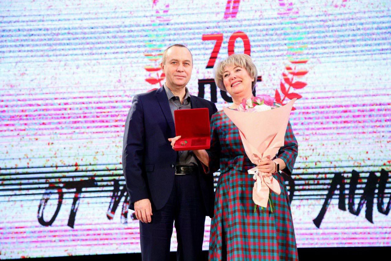 Алексей Малкин: Дворец культуры «Химик» отмечает 70-летний юбилей! Алексей Малкин: Дворец культуры «Химик» отмечает 70-летний юбилей!