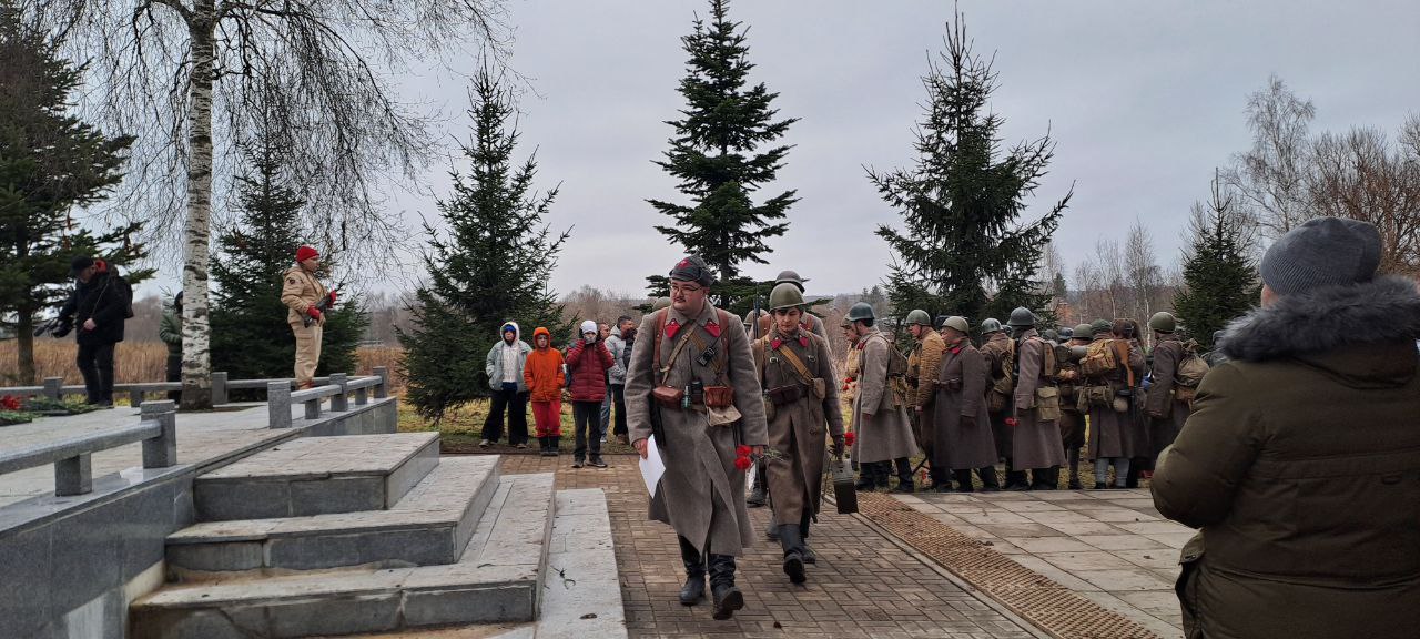 Традиционная акцияреконструкция «Бой за Леоново» Традиционная акцияреконструкция «Бой за Леоново»