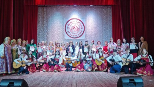 Наши новости. 6 декабря в ДК «Родник» м.о. Чехов состоялся Открытый фестиваль-конкурс исполнителей народной песни «От Иоанна Грозного до наших дней»