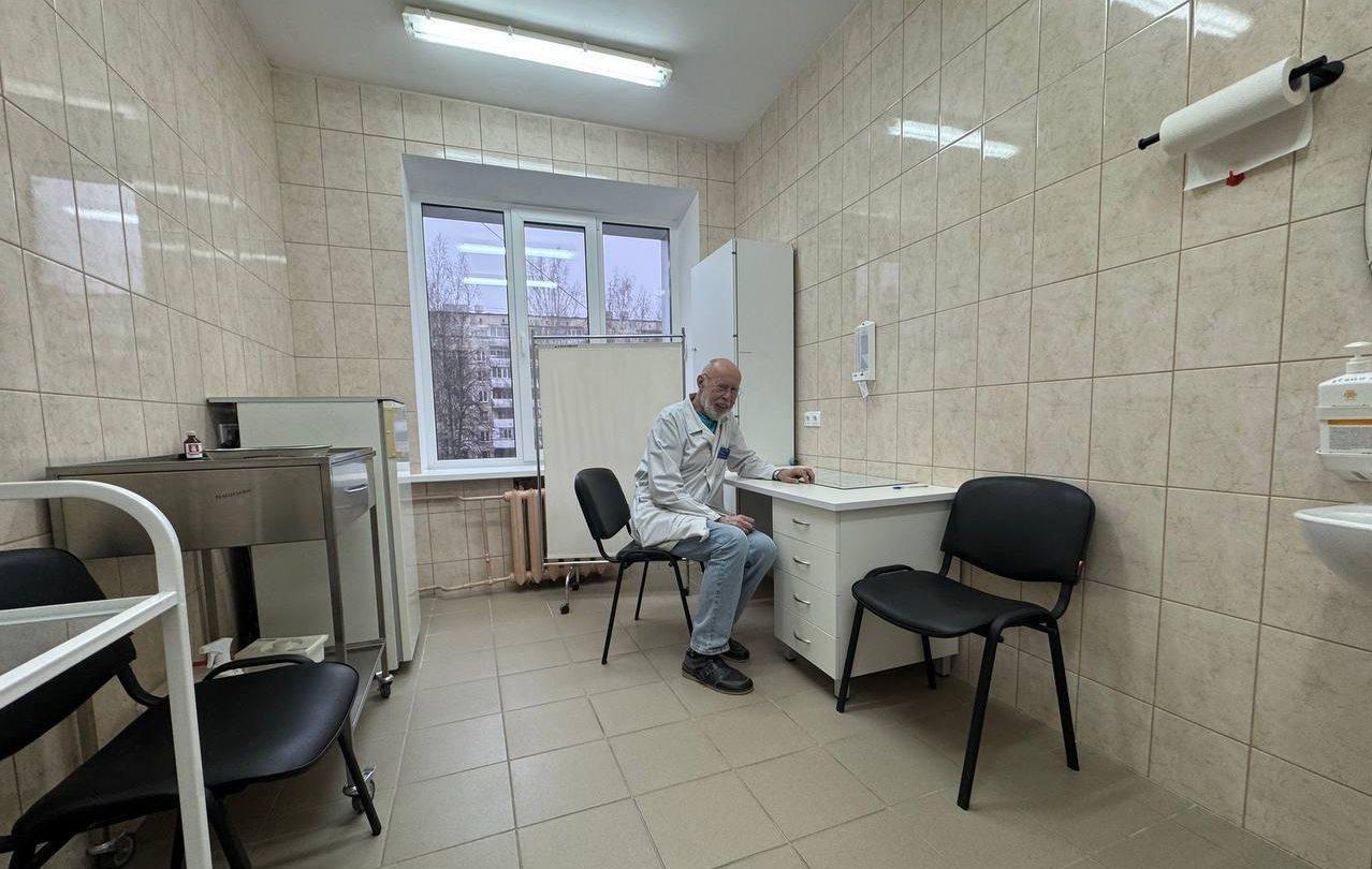 В посёлке Загорские Дали Сергиево-Посадского округа завершился капитальный ремонт амбулатории В посёлке Загорские Дали Сергиево-Посадского округа завершился капитальный ремонт амбулатории