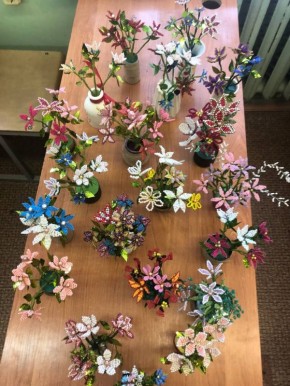 В объединении «Мастерица», педагог Соловьева Наталия Александровна ребята работают в творческой атмосфере