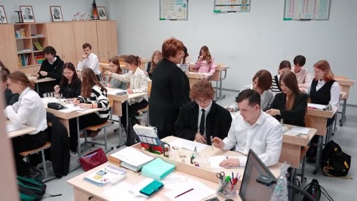 «Педагог – это призвание». Марина Родионова – учитель химии в школе №6. Уже более 30 лет она передает свои знания детям и зажигает интерес к такому непростому предмету