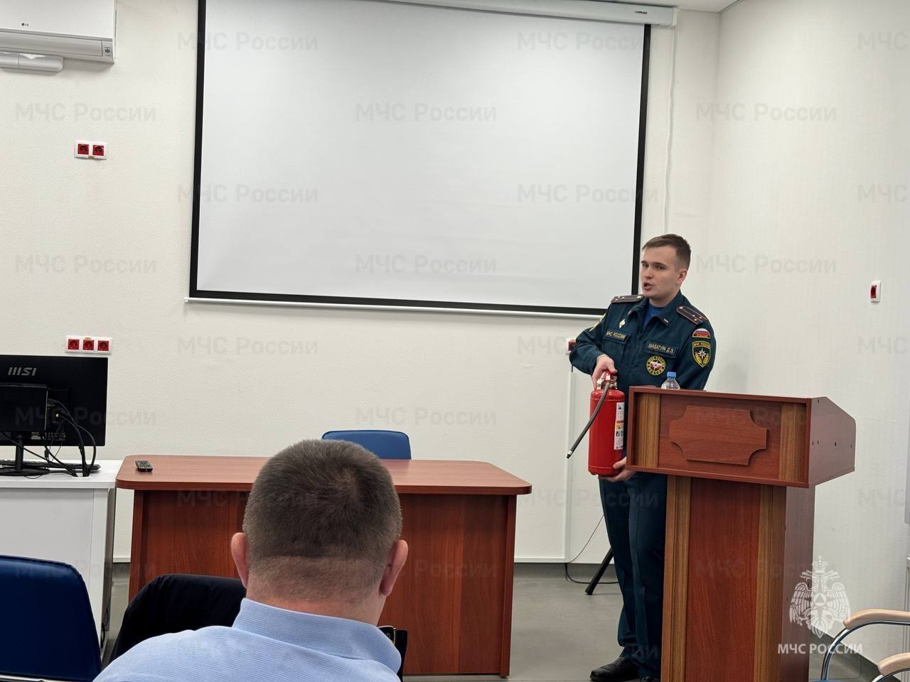 В Хотьковской больнице прошла учебная эвакуация В Хотьковской больнице прошла учебная эвакуация