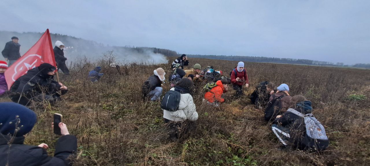 Традиционная акцияреконструкция «Бой за Леоново» Традиционная акцияреконструкция «Бой за Леоново»