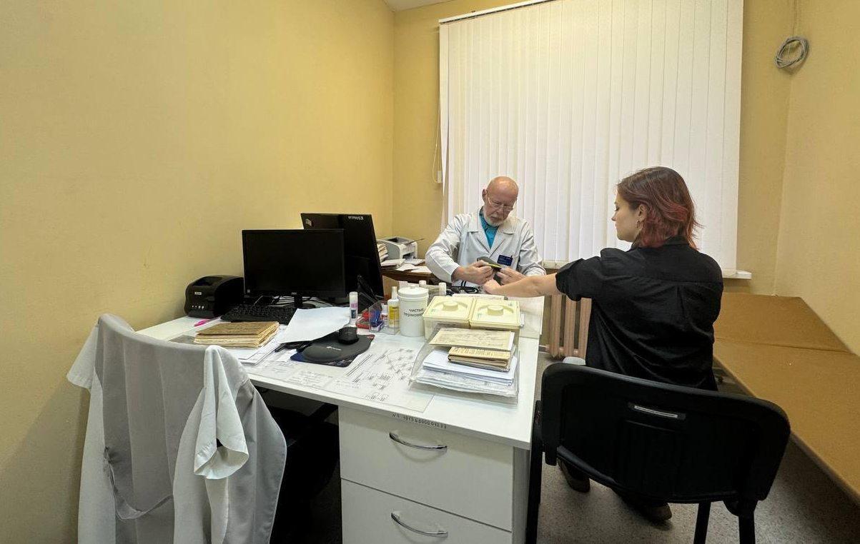 В посёлке Загорские Дали Сергиево-Посадского округа завершился капитальный ремонт амбулатории В посёлке Загорские Дали Сергиево-Посадского округа завершился капитальный ремонт амбулатории