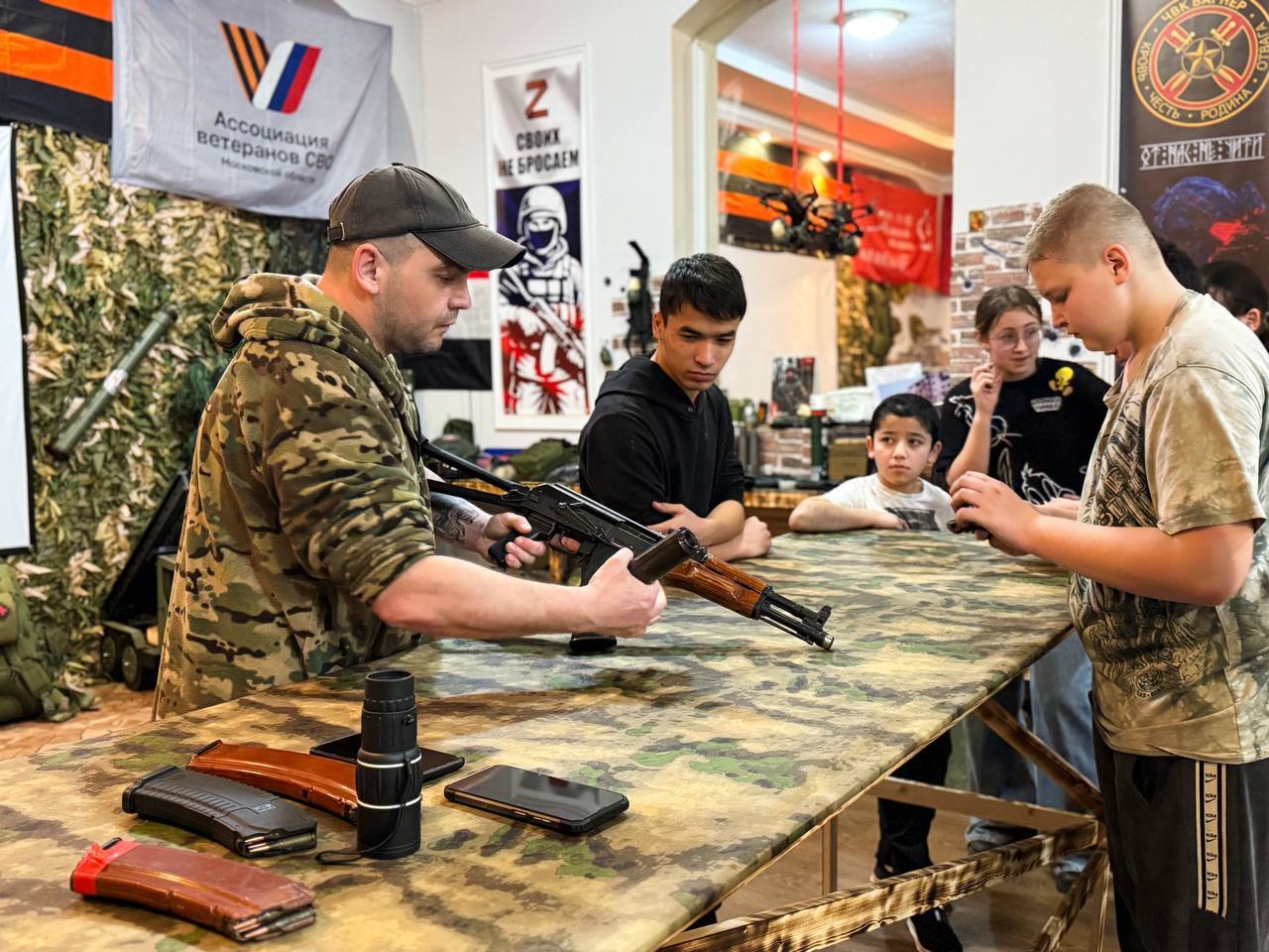 В Дмитрове участники СВО воспитывают новое поколение в отряде «Саланг»