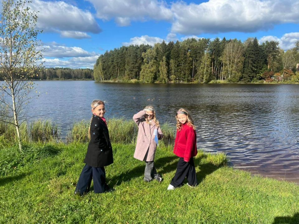 Ученицы 2 «В» класса Ломоносовского лицея выиграли во всероссийском конкурсе «Гид по Малой Родине»