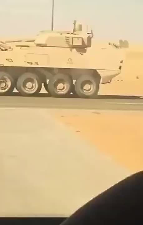 Без нас не веселитесь. об отправке саудовской бронетехники к границе с Йеменом