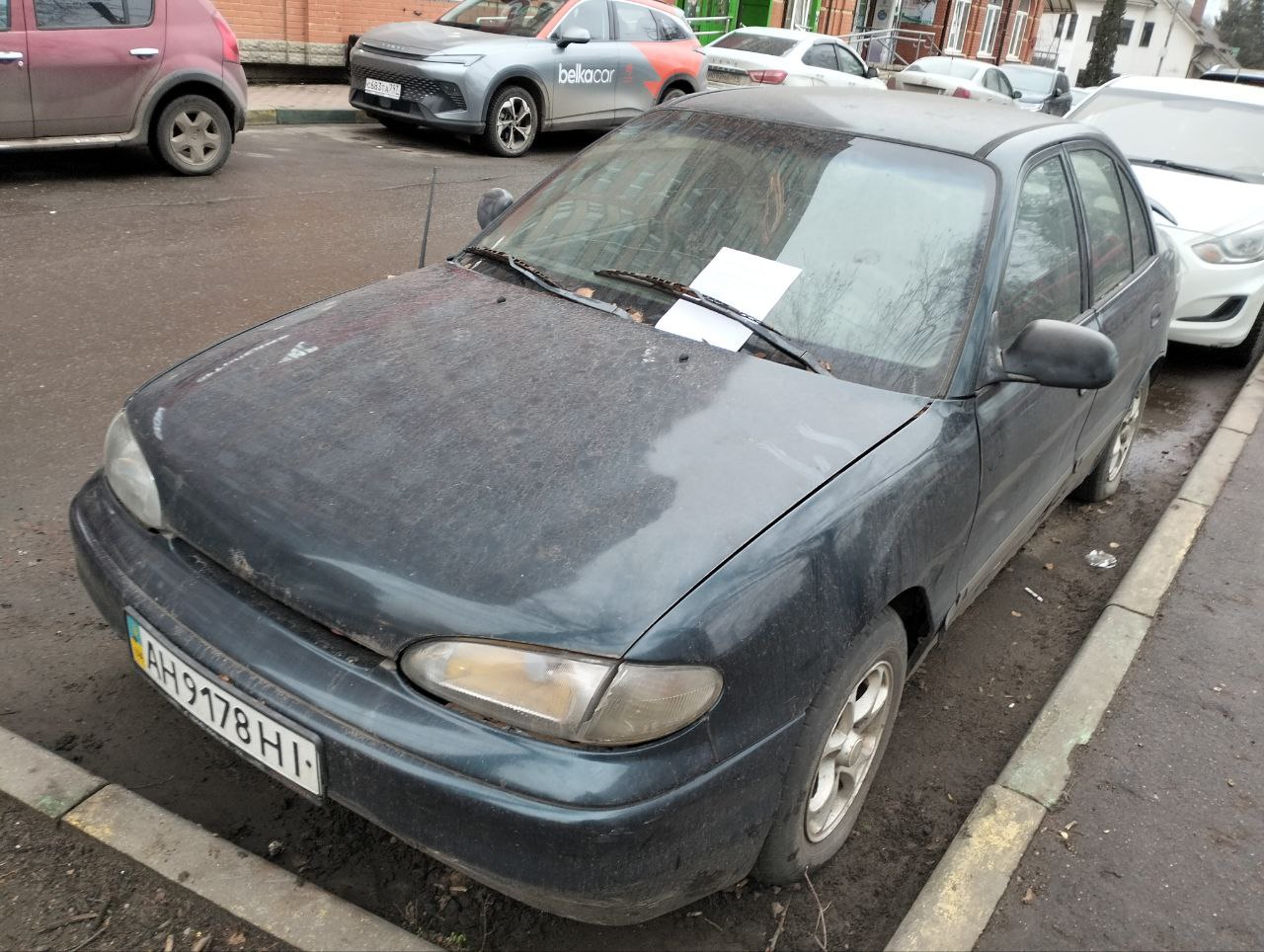 На территории округа Пушкинский обнаружены потенциально бесхозные ТС На территории округа Пушкинский обнаружены потенциально бесхозные ТС