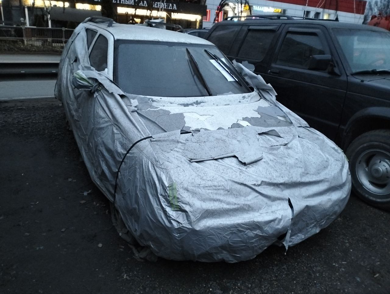 На территории округа Пушкинский обнаружены потенциально бесхозные ТС На территории округа Пушкинский обнаружены потенциально бесхозные ТС