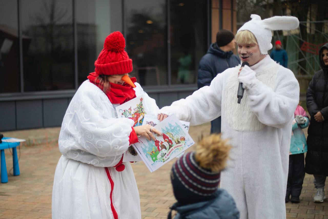 Волшебство начинается здесь: как в парке «Подрезково» открыли почту Деда Мороза