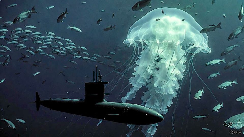 Александр Зимовский: А у нас тут морская держава под носом растет