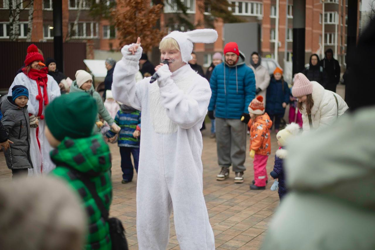 Волшебство начинается здесь: как в парке «Подрезково» открыли почту Деда Мороза Волшебство начинается здесь: как в парке «Подрезково» открыли почту Деда Мороза