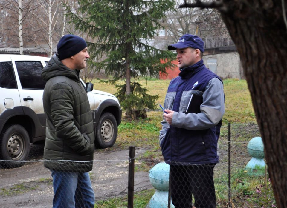 Газовые участковые Мособлгаза проведут встречу с жителями Люберец