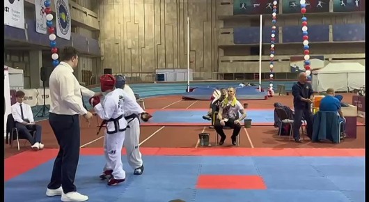 Более 190 медалей завоевали люберецкие тхэквондисты на международном турнире в Москве