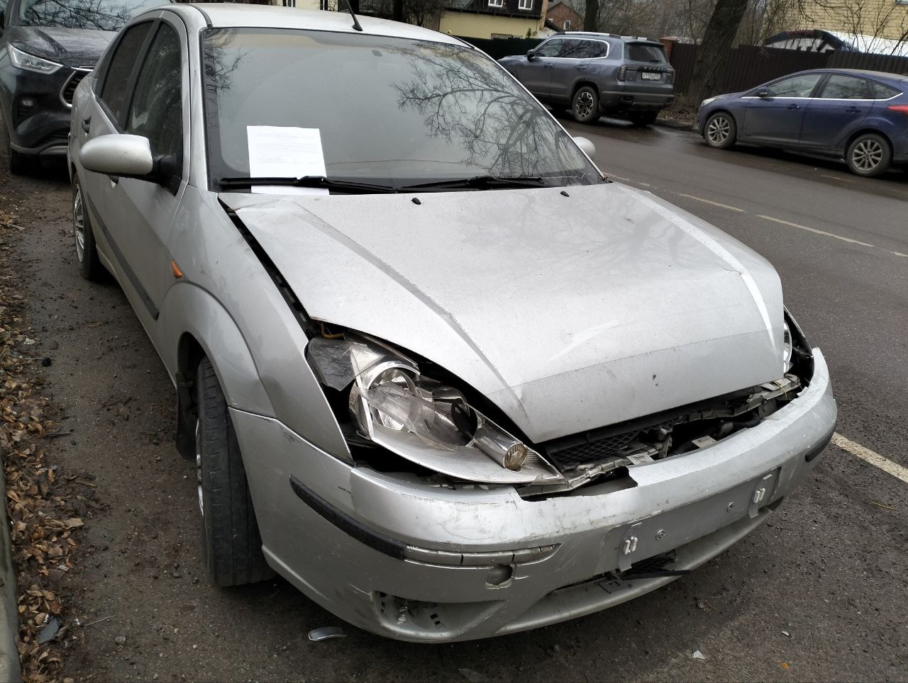 На территории округа Пушкинский обнаружены потенциально бесхозные ТС На территории округа Пушкинский обнаружены потенциально бесхозные ТС