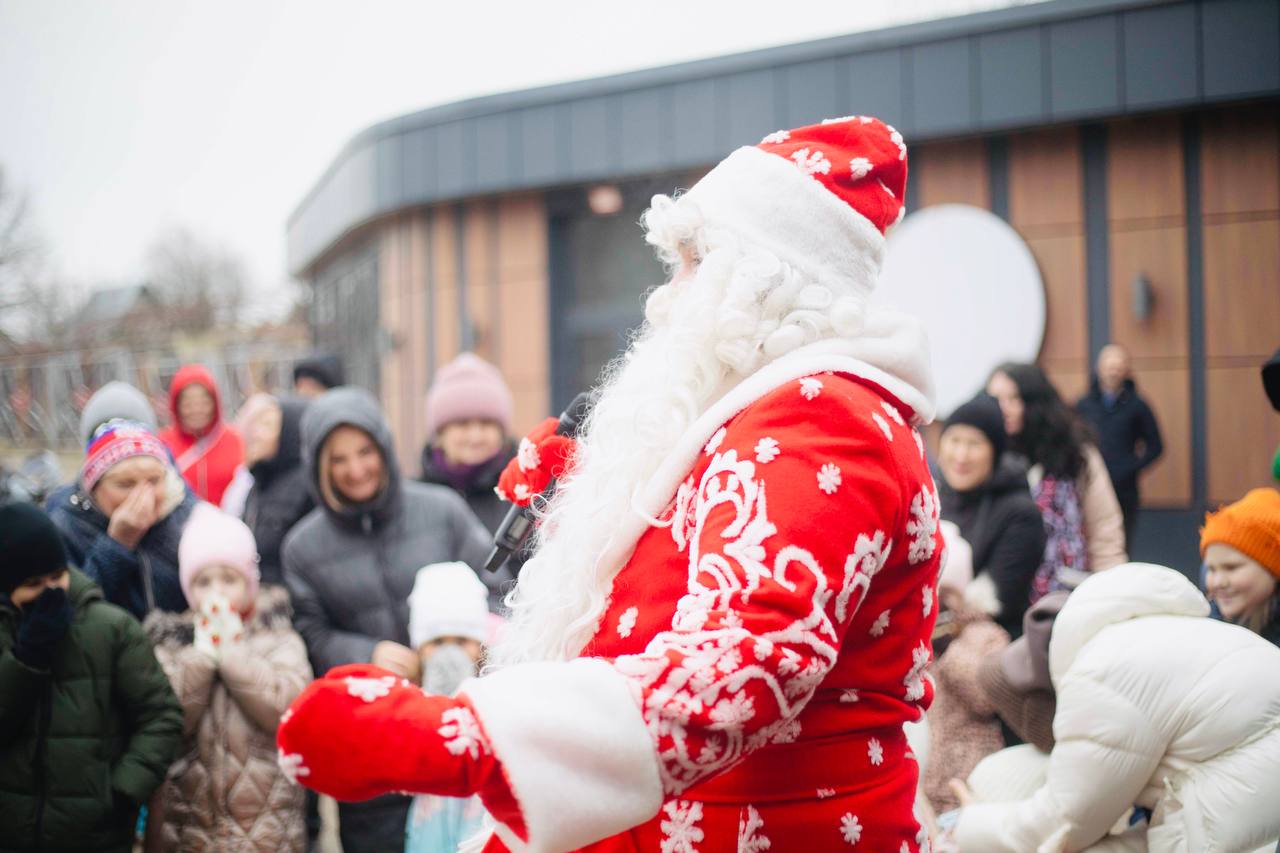 Волшебство начинается здесь: как в парке «Подрезково» открыли почту Деда Мороза Волшебство начинается здесь: как в парке «Подрезково» открыли почту Деда Мороза