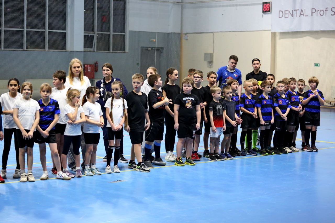 В Долгопрудном состоялся первый детский турнир по тэг-регби памяти П.Ю. Климова В Долгопрудном состоялся первый детский турнир по тэг-регби памяти П.Ю. Климова