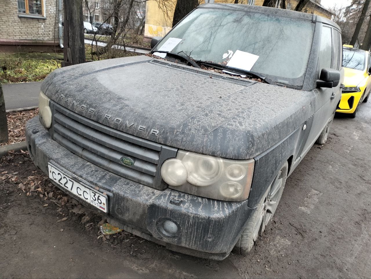 На территории округа Пушкинский обнаружены потенциально бесхозные ТС На территории округа Пушкинский обнаружены потенциально бесхозные ТС