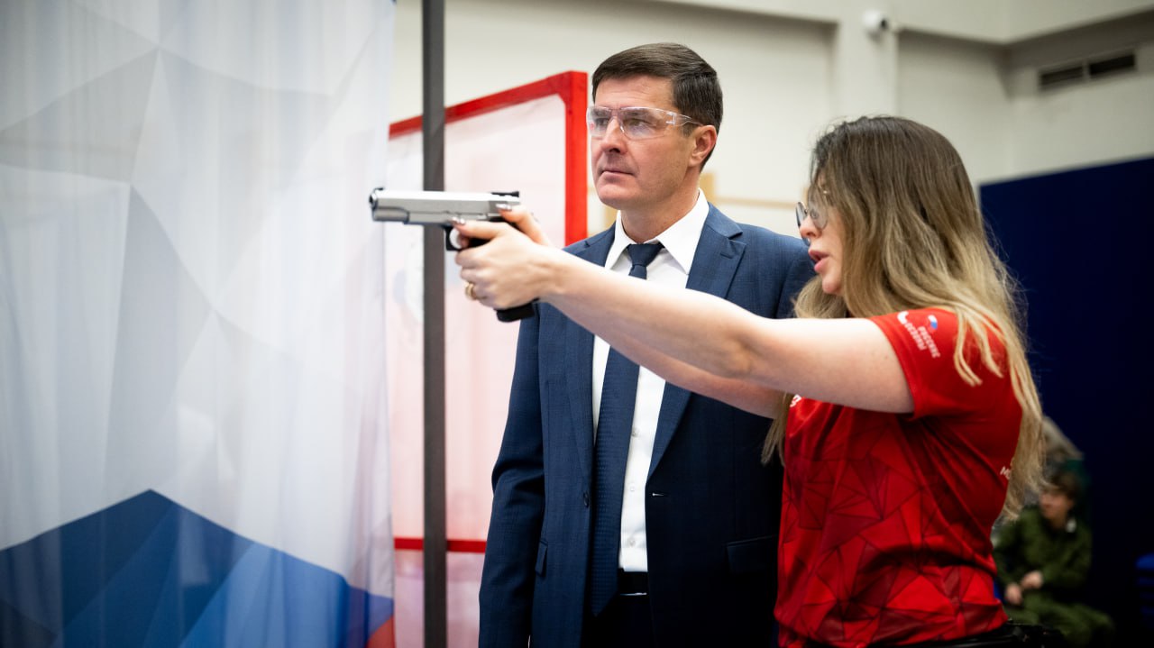 Владимир Волков: +1 вид спорта — практическую стрельбу будем развивать в городском округе Люберцы Владимир Волков: +1 вид спорта — практическую стрельбу будем развивать в городском округе Люберцы