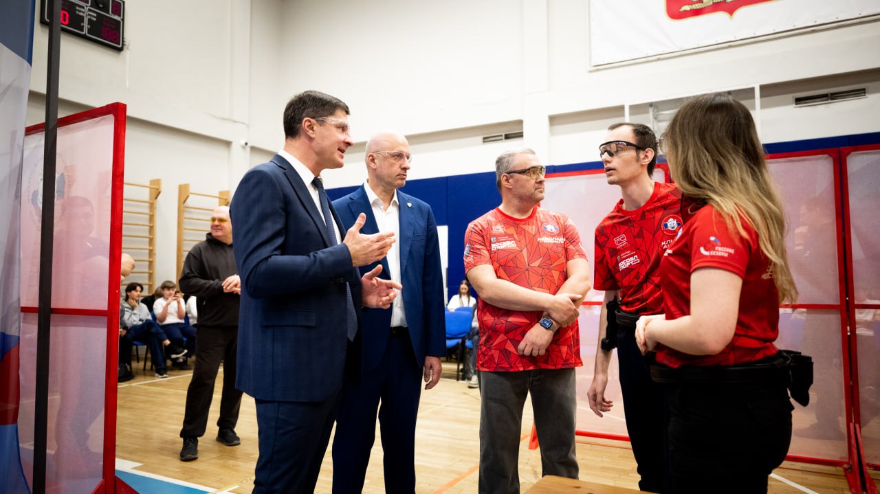 Владимир Волков: +1 вид спорта — практическую стрельбу будем развивать в городском округе Люберцы Владимир Волков: +1 вид спорта — практическую стрельбу будем развивать в городском округе Люберцы