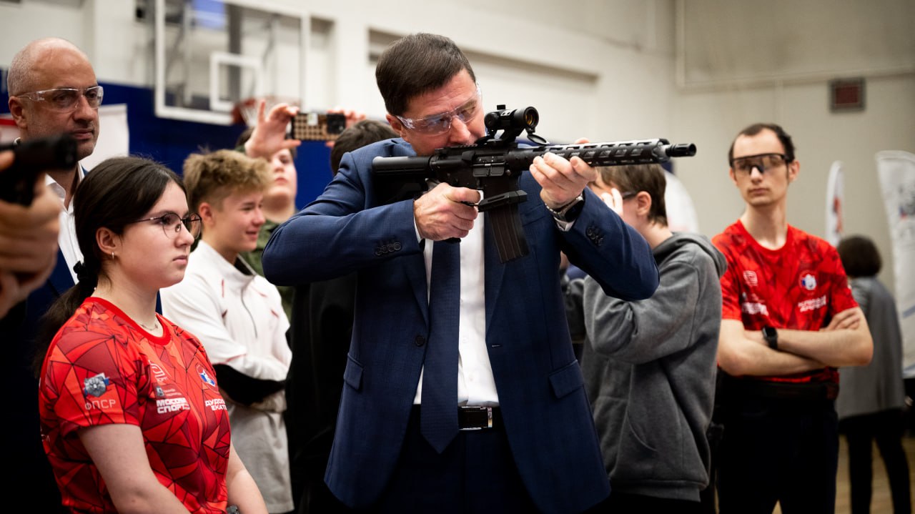 Владимир Волков: +1 вид спорта — практическую стрельбу будем развивать в городском округе Люберцы Владимир Волков: +1 вид спорта — практическую стрельбу будем развивать в городском округе Люберцы