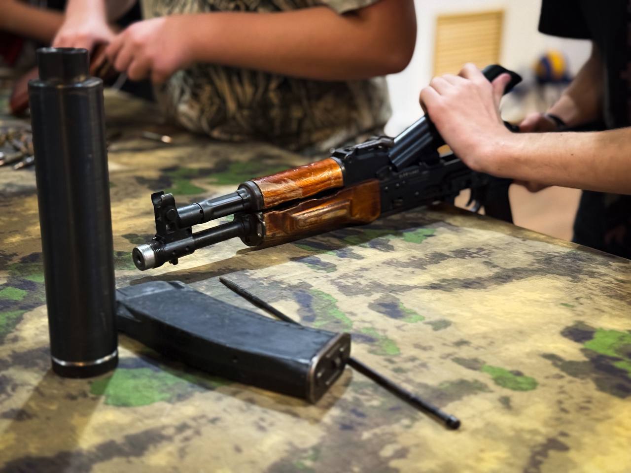 В Дмитрове участники СВО воспитывают новое поколение в отряде «Саланг» В Дмитрове участники СВО воспитывают новое поколение в отряде «Саланг»