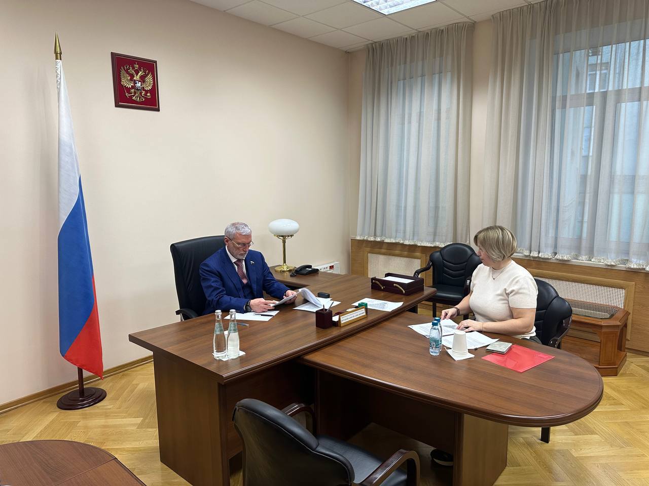 Алексей Журавлев: Провел сегодня плановый прием граждан - это непременно обязан делать каждый депутат, чтобы чувствовать заботы и настроения людей, быть к ним ближе