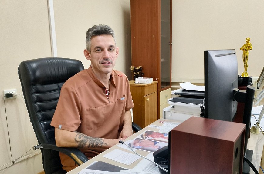 «Интересно было испытать себя»: как онколог из Солнечногорска стал лучшим врачом Подмосковья «Интересно было испытать себя»: как онколог из Солнечногорска стал лучшим врачом Подмосковья