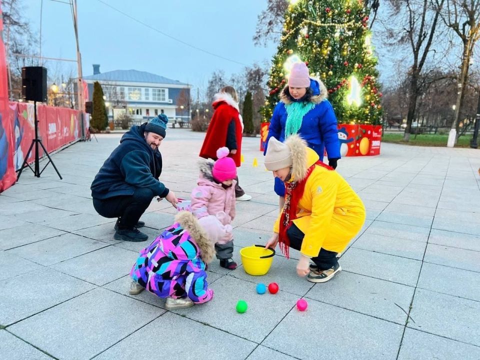 Парки Городского округа Коломна приглашают маленьких и взрослых провести время на свежем воздухе - активно, весело и с пользой