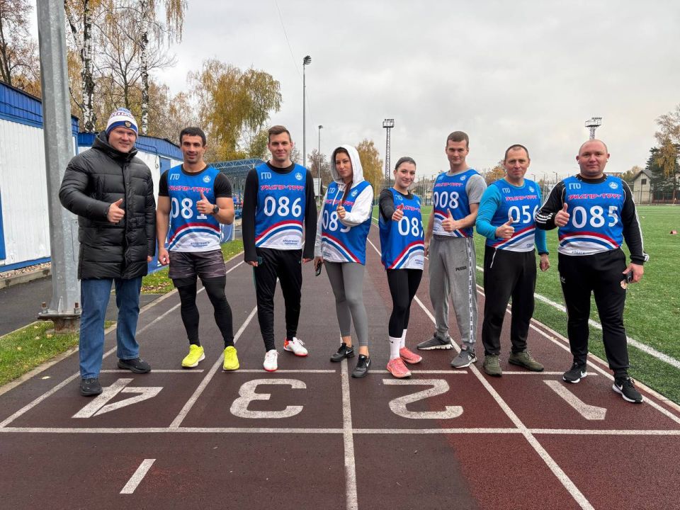 Более шести тысяч жителей Люберец выполнили нормативы ГТО на знаки отличия