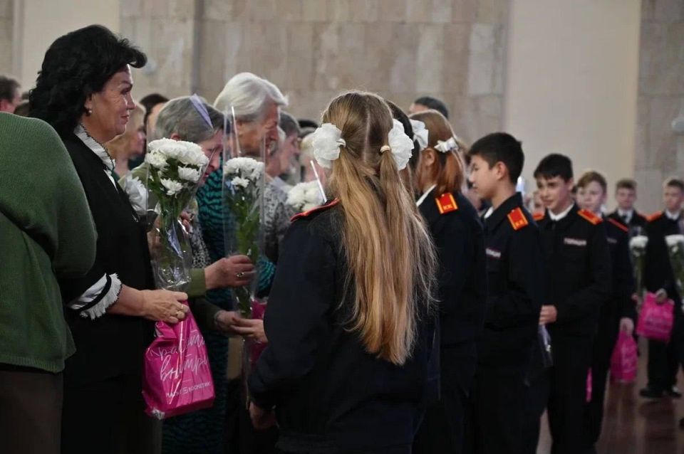 Домодедовская школа №4 отметила 60-летний юбилей