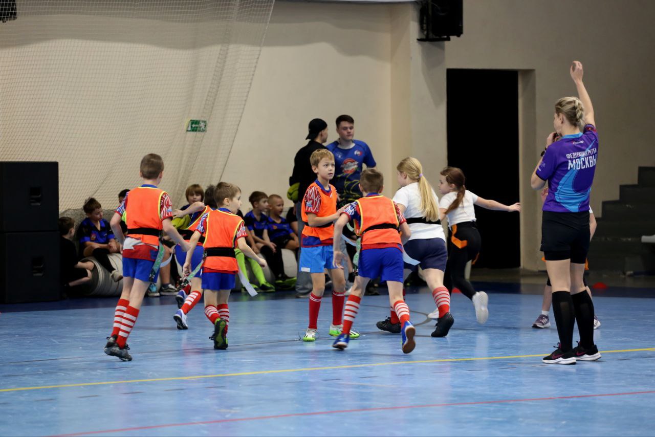 В Долгопрудном состоялся первый детский турнир по тэг-регби памяти П.Ю. Климова В Долгопрудном состоялся первый детский турнир по тэг-регби памяти П.Ю. Климова