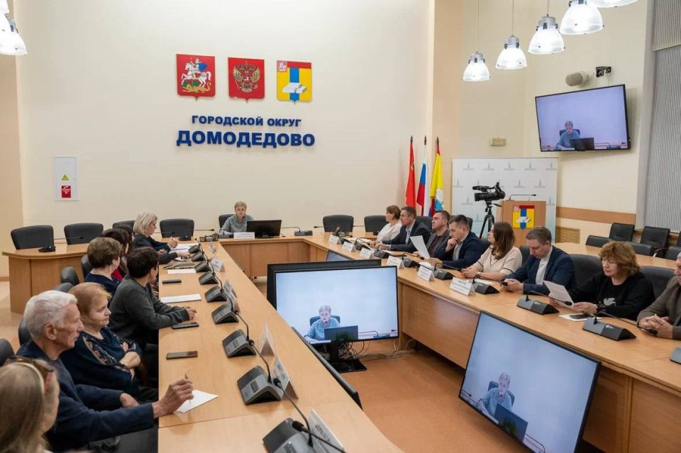 В администрации Домодедово прошла встреча в формате «здравчаса»