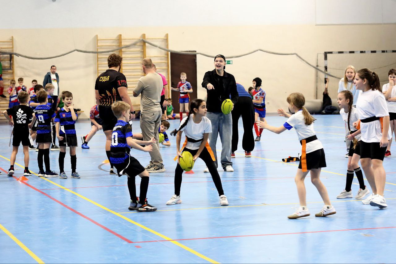 В Долгопрудном состоялся первый детский турнир по тэг-регби памяти П.Ю. Климова В Долгопрудном состоялся первый детский турнир по тэг-регби памяти П.Ю. Климова