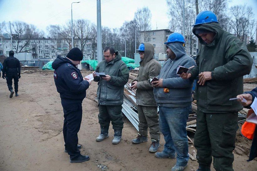 В Солнечногорске прошёл рейд по миграционному законодательству