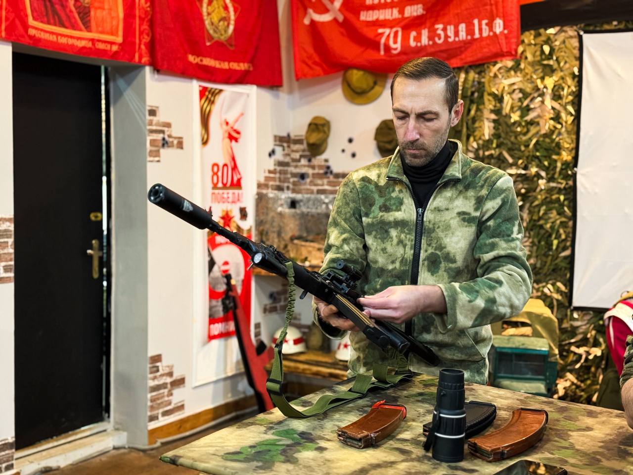 В Дмитрове участники СВО воспитывают новое поколение в отряде «Саланг» В Дмитрове участники СВО воспитывают новое поколение в отряде «Саланг»