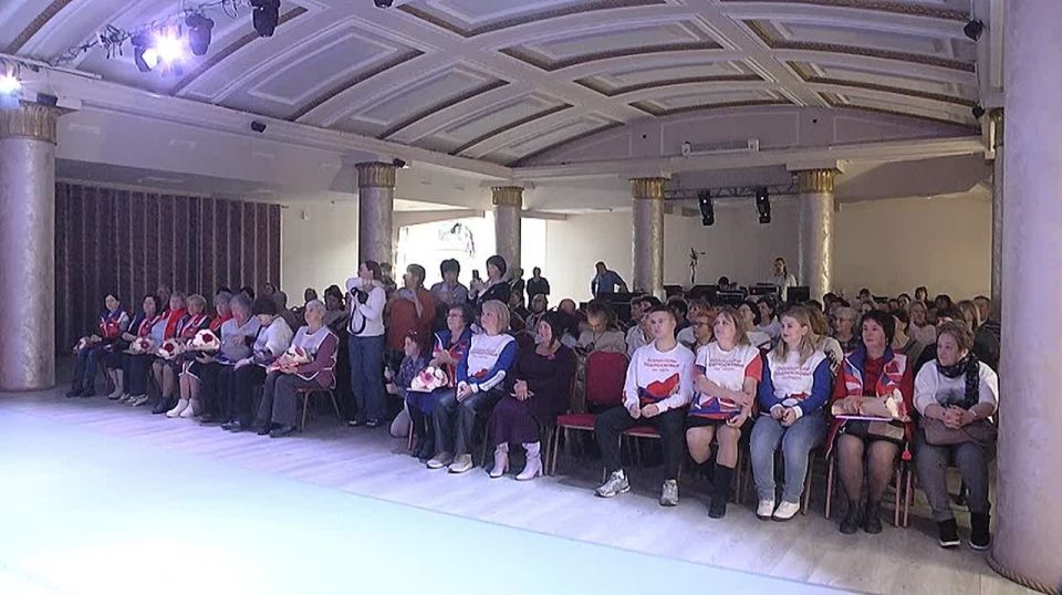 Ступинских волонтеров чествовали в преддверии праздничной даты - Дня добровольца - в Доме культуры «Металлург»