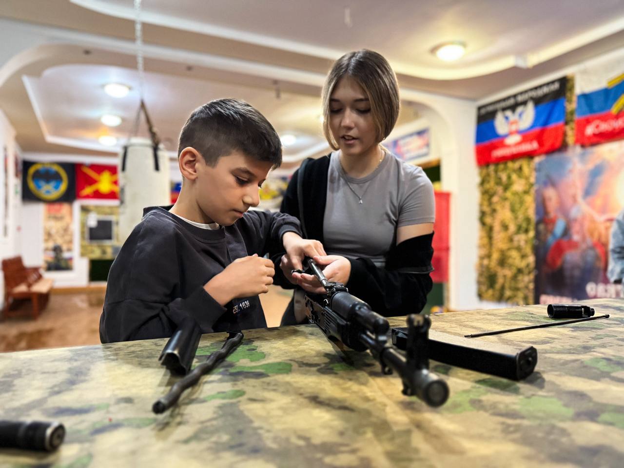 В Дмитрове участники СВО воспитывают новое поколение в отряде «Саланг» В Дмитрове участники СВО воспитывают новое поколение в отряде «Саланг»